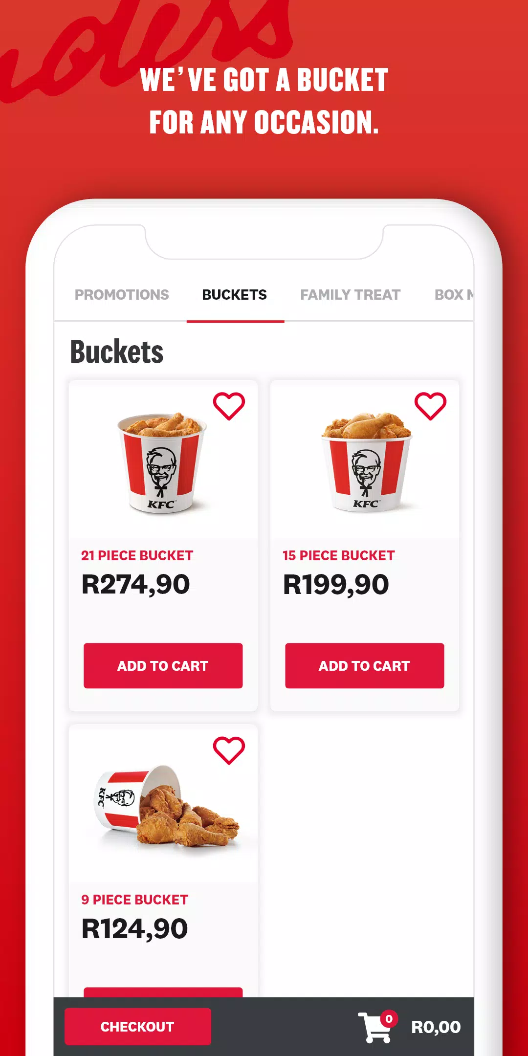 KFC South Africa Screenshot 3