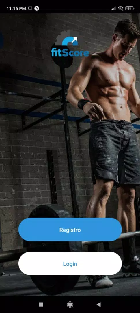 FitScore Schermafbeelding 1