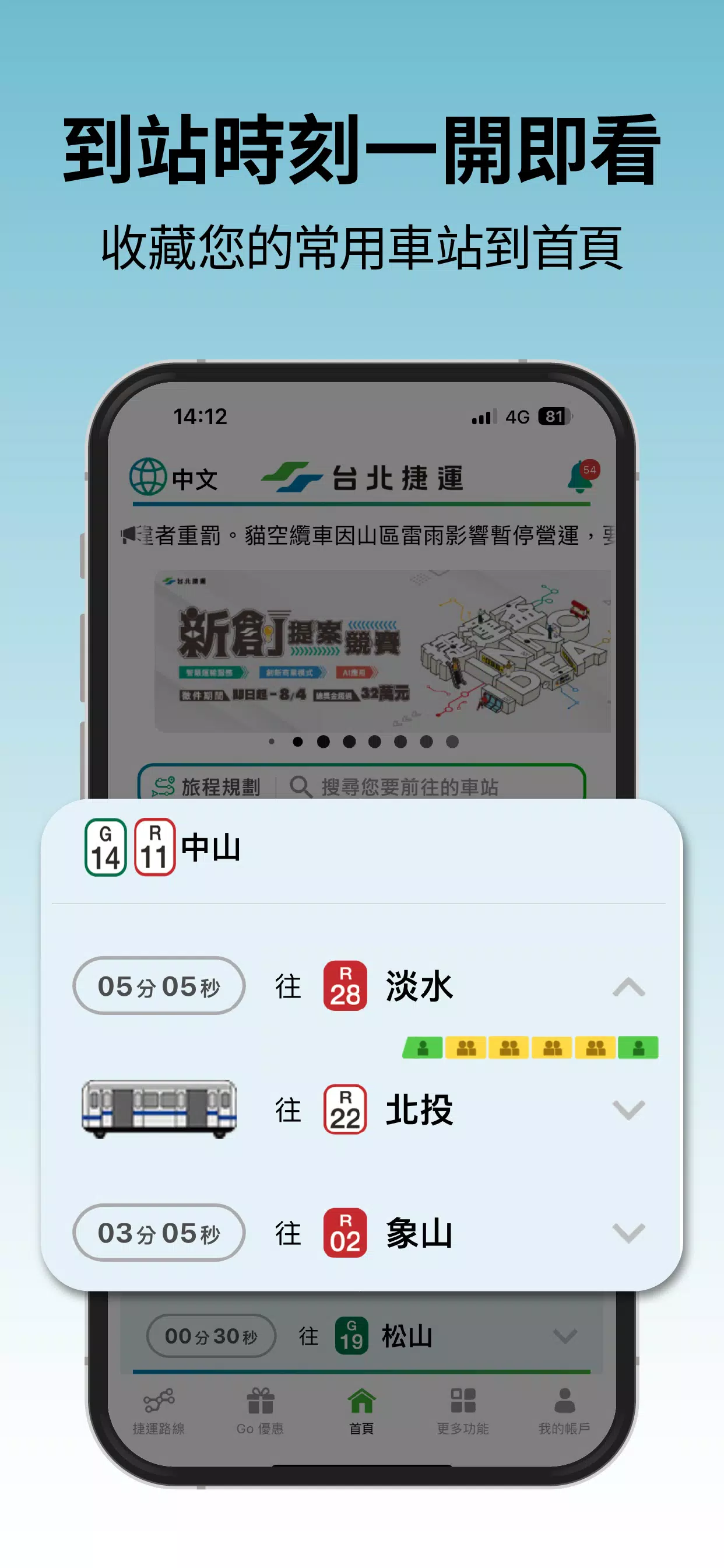 台北捷運Go Capture d’écran 4