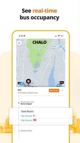 Chalo - Live Bus Tracking App應用截圖第3張
