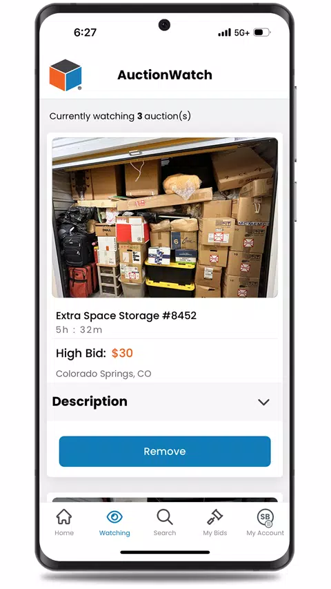 StorageTreasures应用截图第3张