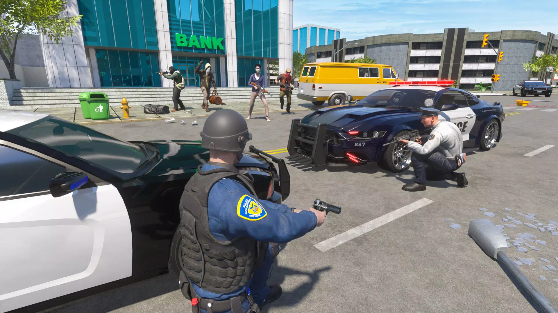 Police Simulator: Officer Duty Ảnh chụp màn hình 1
