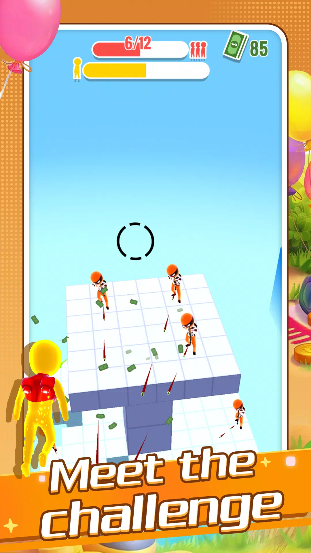 Steel Armor 3D Game Ảnh chụp màn hình 2