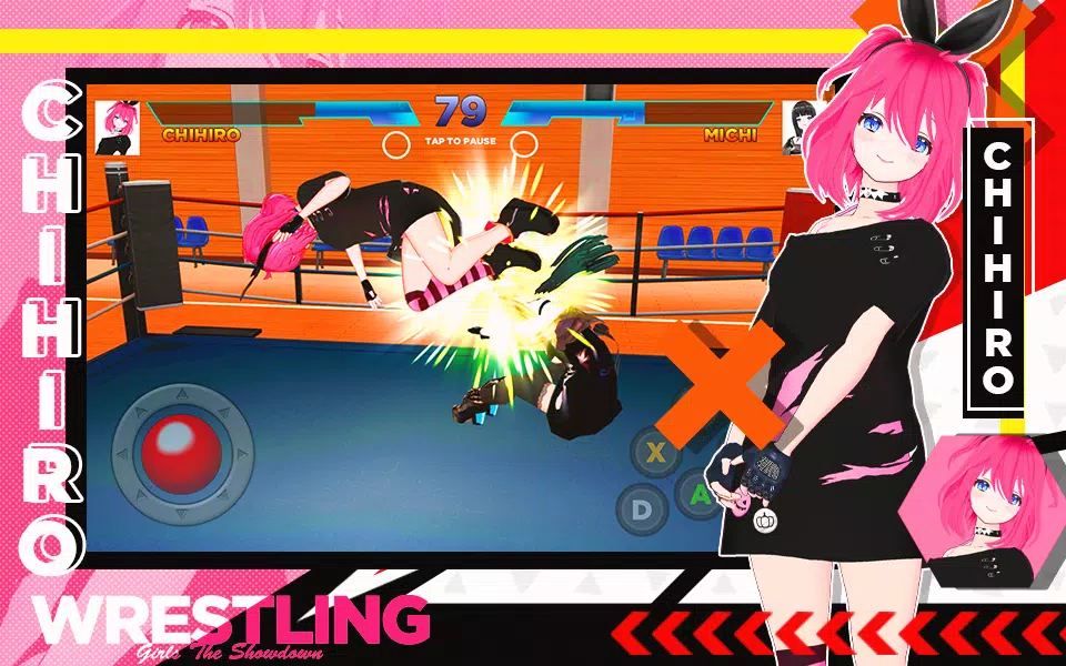 Schermata Wrestling Girls: The Showdown 1