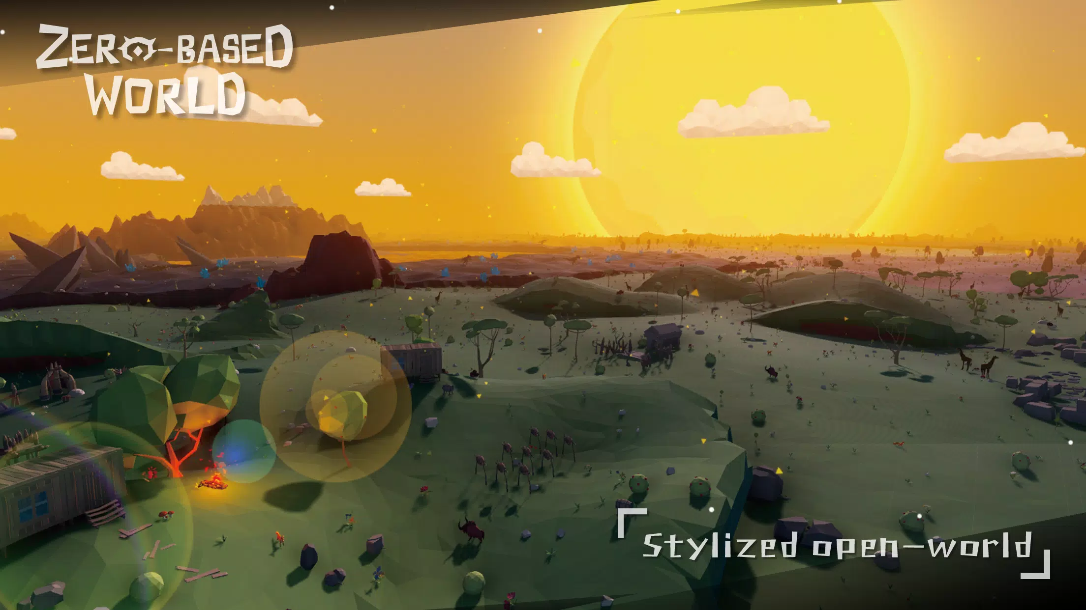 Zero-based World Screenshot 1