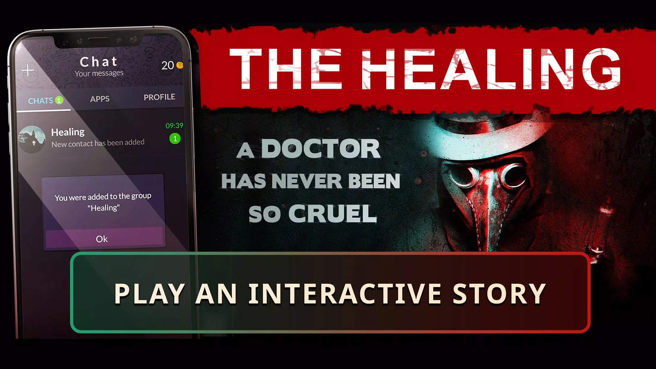 The Healing Ảnh chụp màn hình 1