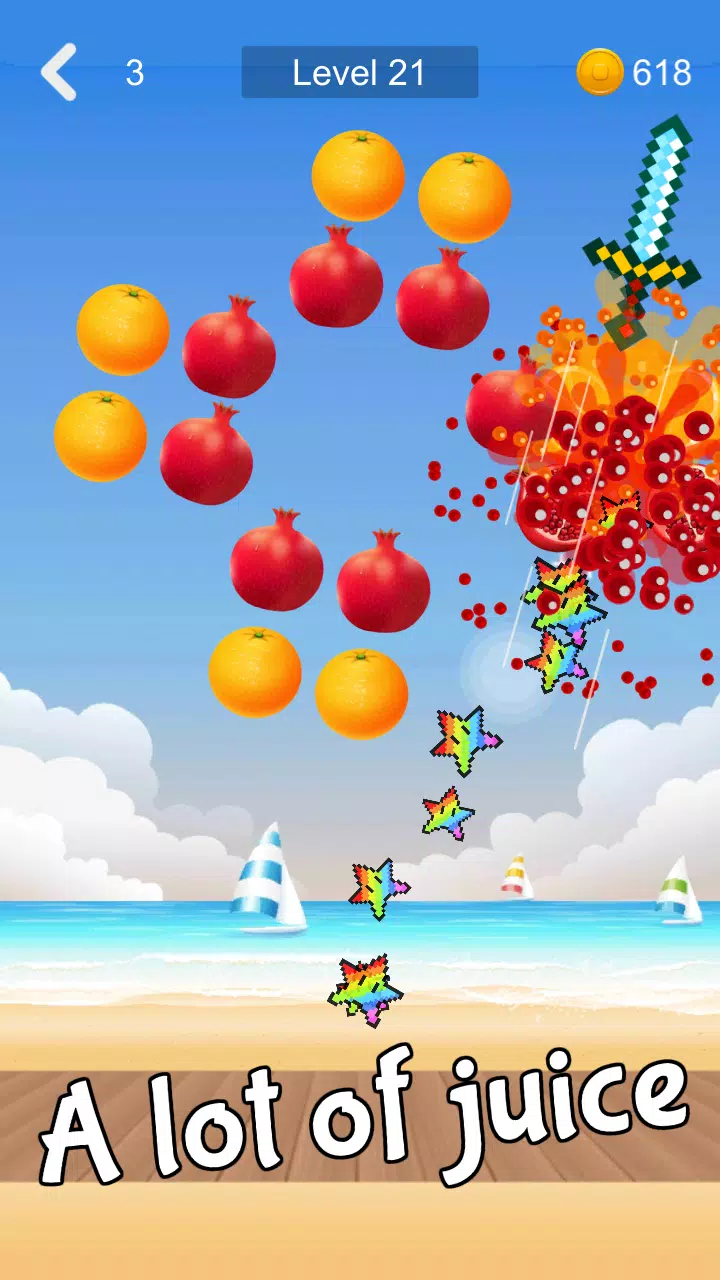 Fruit Sniper Screenshot 2
