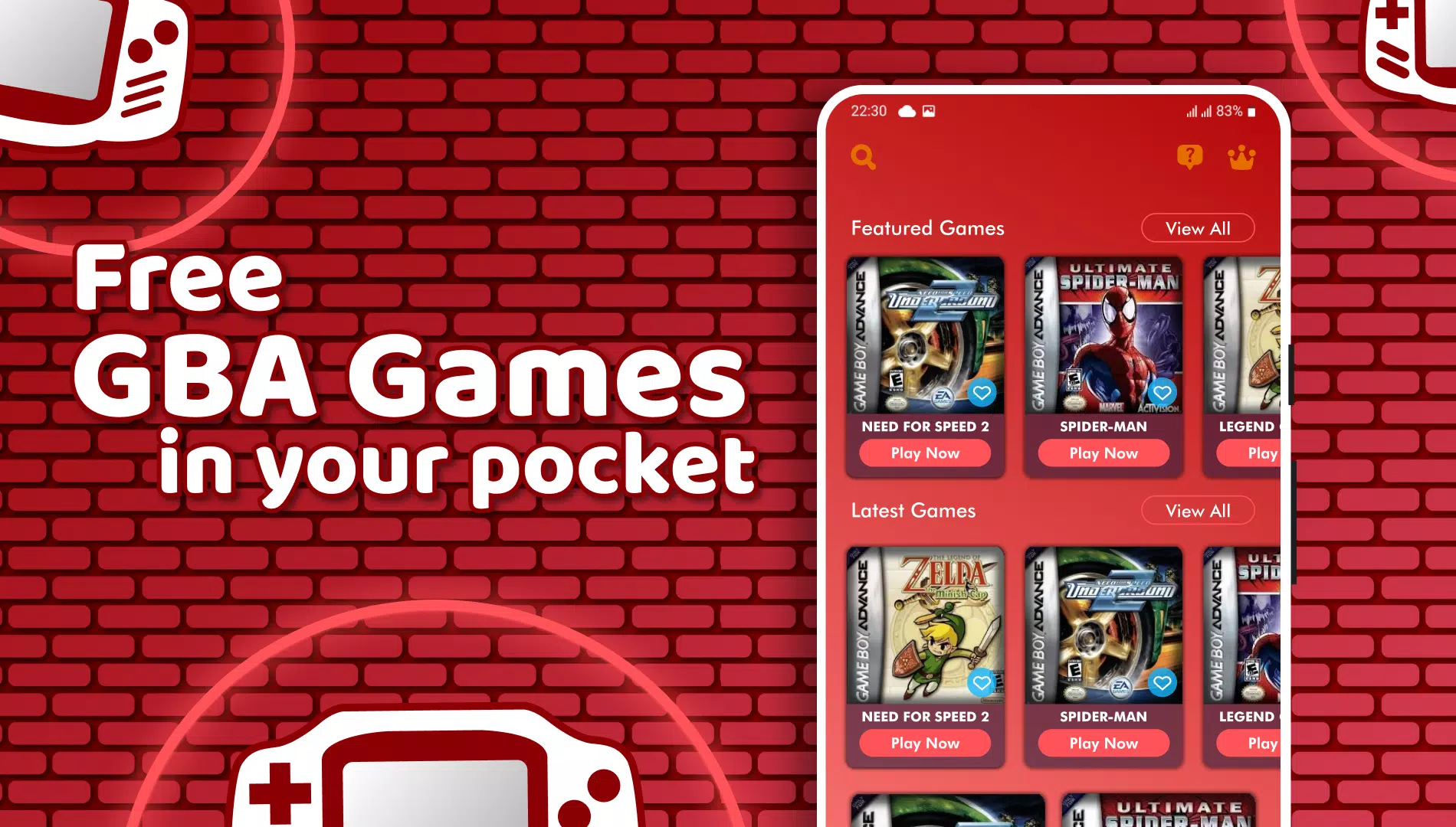 GBA Emulator Captura de pantalla 1