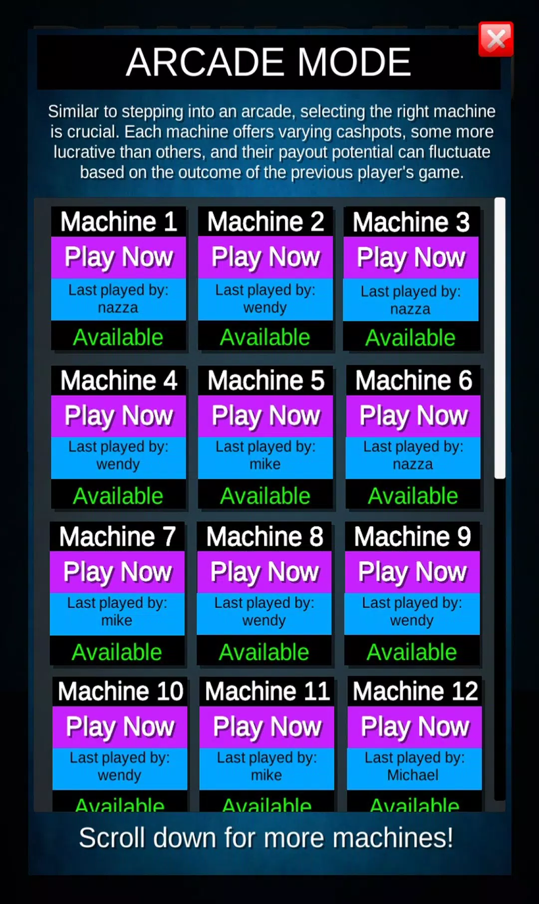 Fruit Machine Arcade Screenshot 3