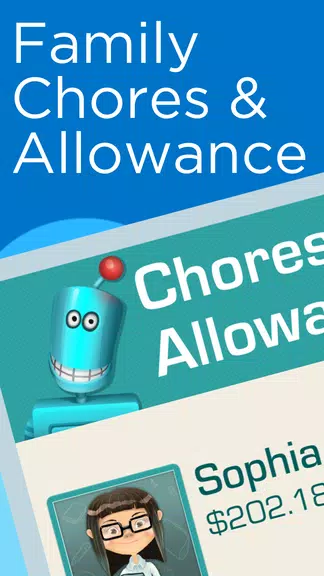 Chores & Allowance Bot स्क्रीनशॉट 1