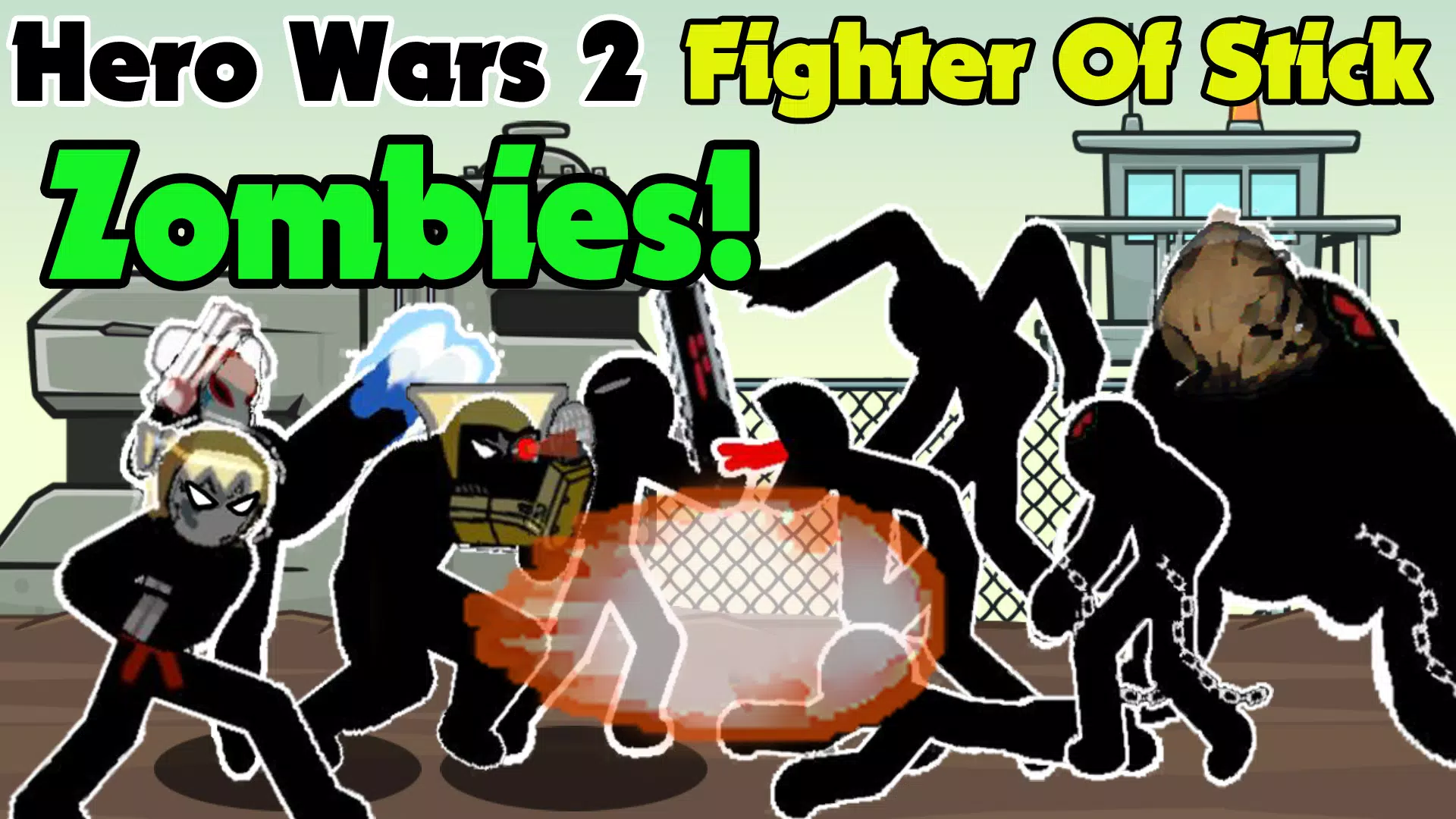 Hero Wars 2 Fighter Of Stick Screenshot 2