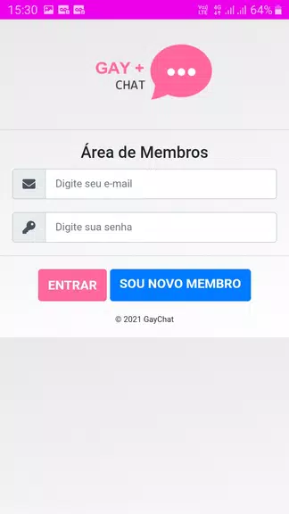 Lgbtqia+ Chat: LGBT Dating Captura de pantalla 4