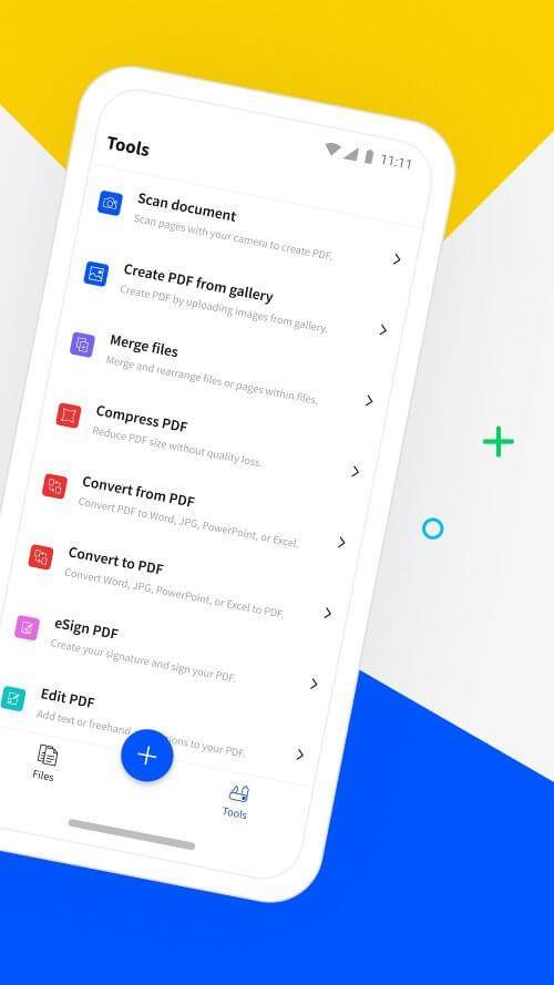 Smallpdf: All-In-One PDF App ဖန်သားပြင်ဓာတ်ပုံ 2