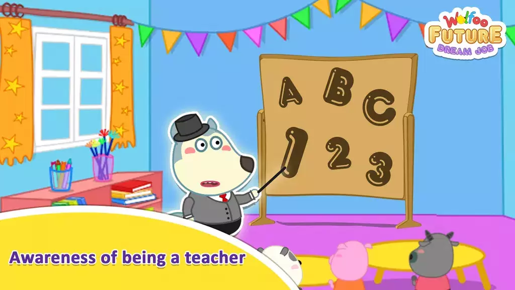 Wolfoo: Kid’s Future Dream Job Ảnh chụp màn hình 3