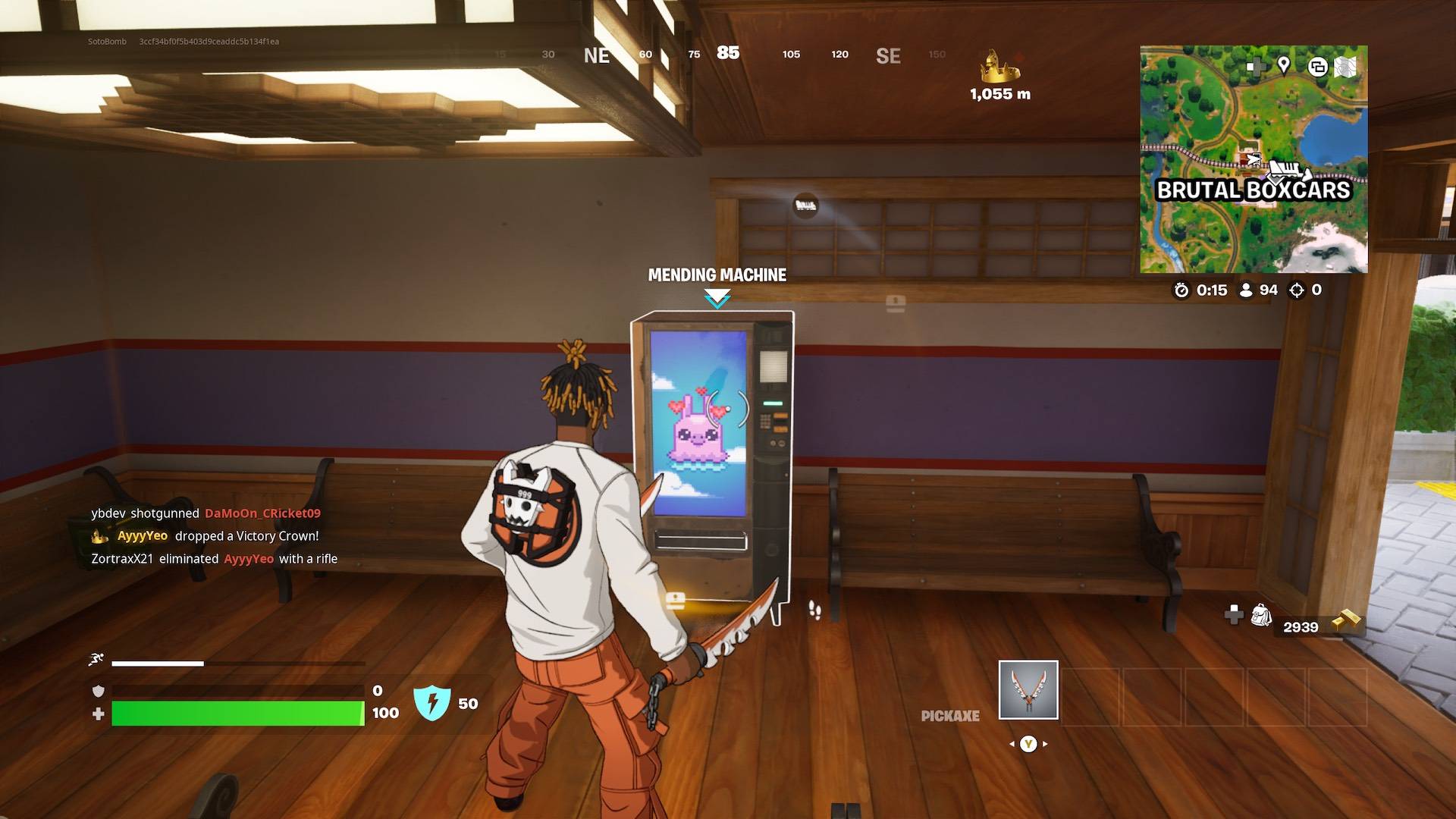 Fortnite Chapter 6 Season 1: Mending Machines Found at Key Locations