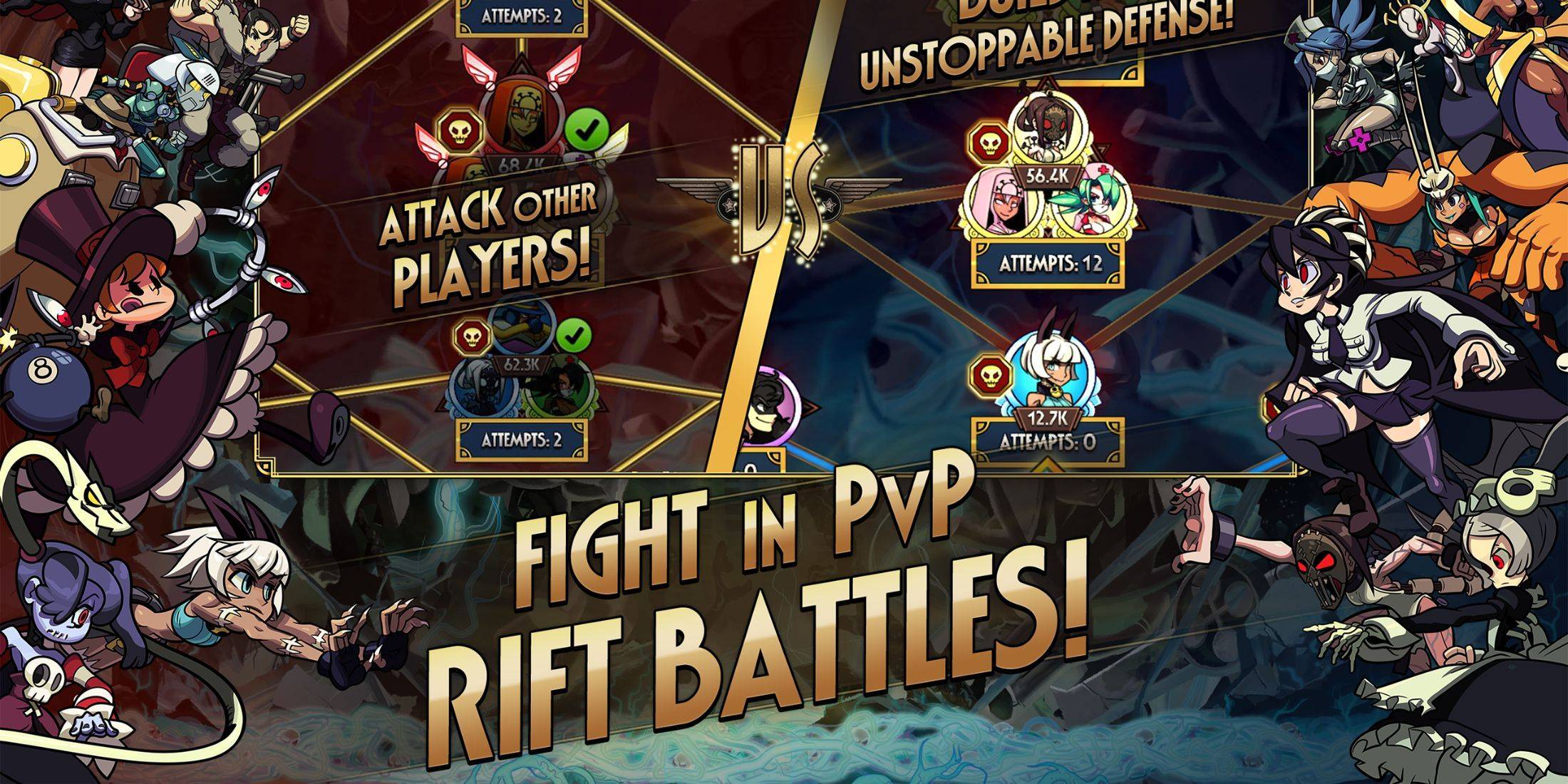 SkullGirls Codes onthuld (januari 2025)