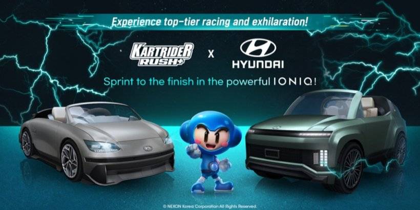 KartRider Rush+ and Hyundai IONIQ Launch Exciting New Collaboration