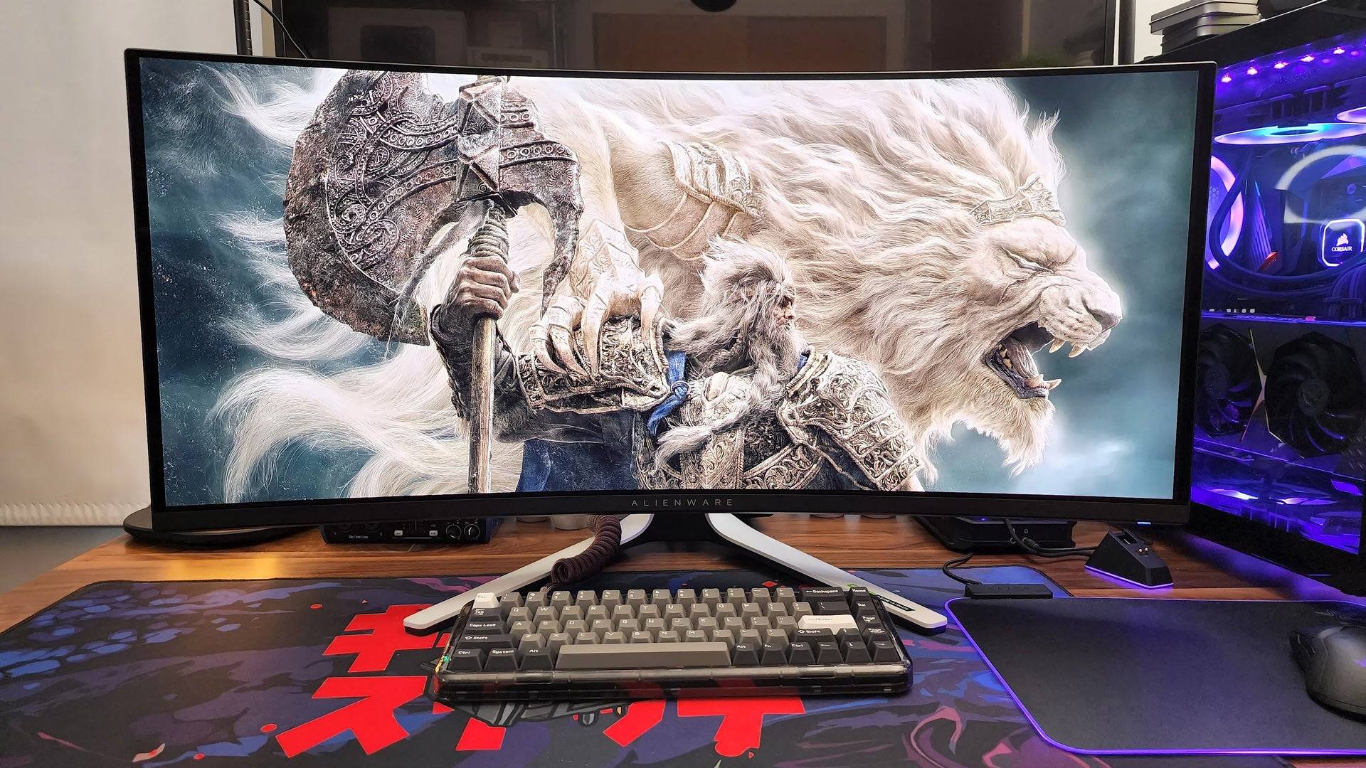 Alienware AW3423DW Gallery
