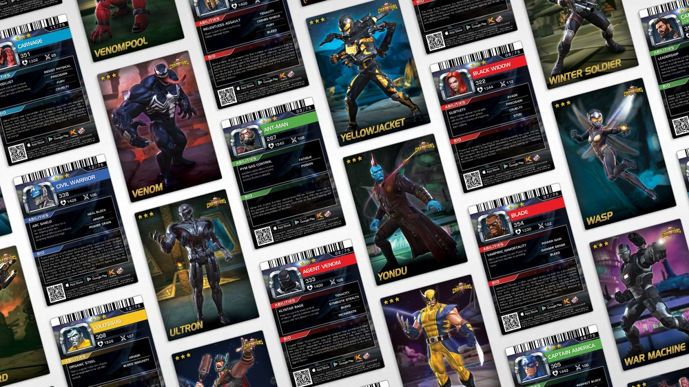 Champion Cards Guide for Marvel Contest of Champions