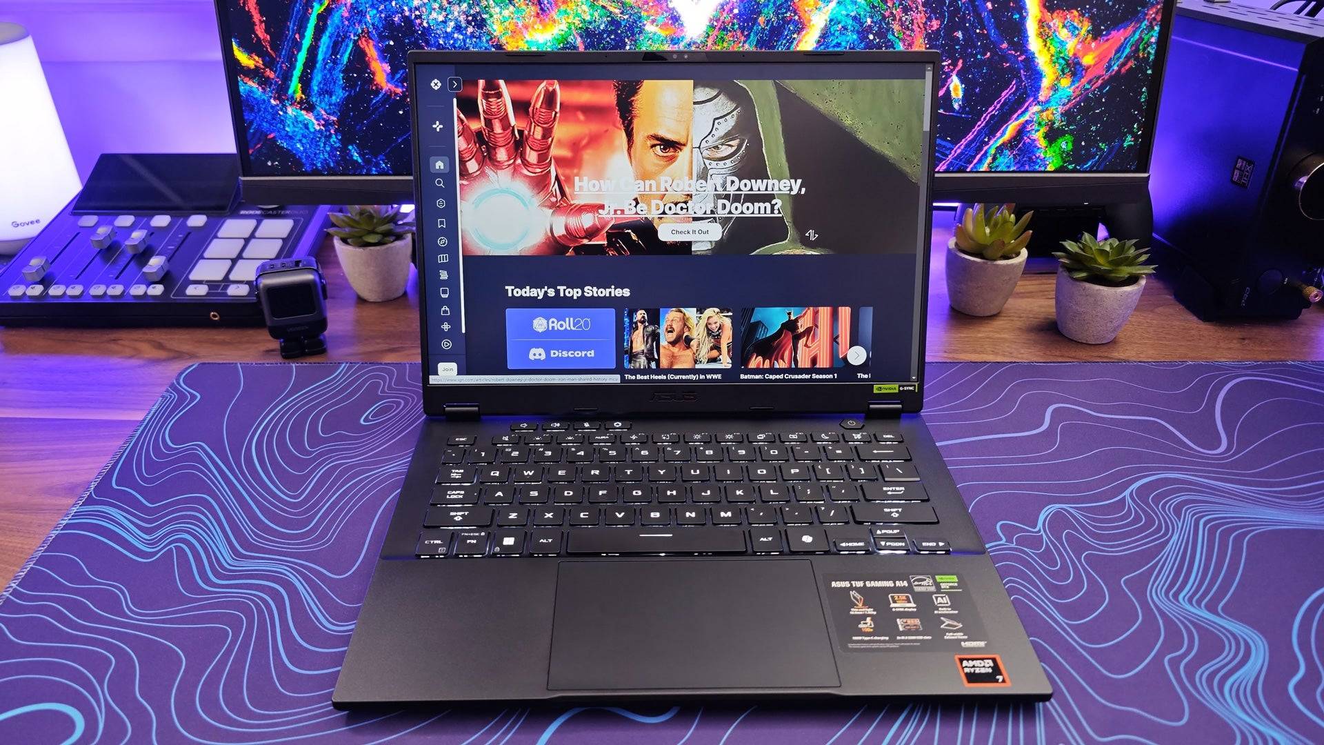 Asus Tuf Gaming A14