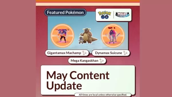 Pokémon Go Mayo 2025 Roadmap Inihayag: Isang sorpresa ang naghihintay!