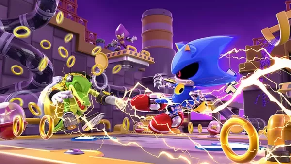 Sonic Rumble은 글로벌에게 다시 지연되었습니다.