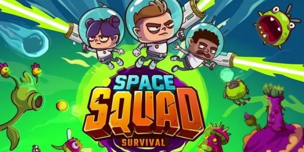 Space Squad kämpft bald gegen feindliche Außerirdische