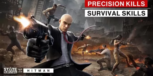 Staat van overleving teams met agent 47 voor stealthy precisie in Hitman Collab