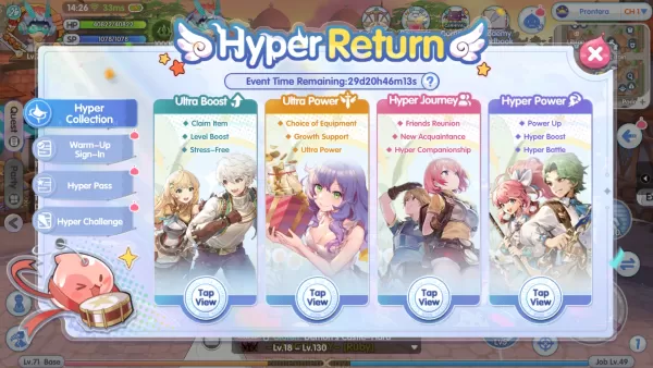 Ragnarok X: Leitfaden zur Rückkehr erfahrener Spieler