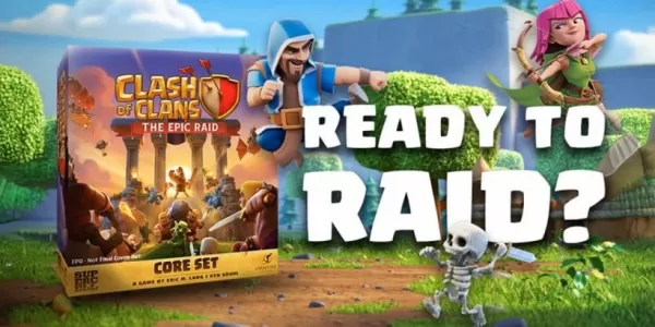 Clash of Clans Brettspiel knackt Kickstarter-Ziel in nur 30 Minuten