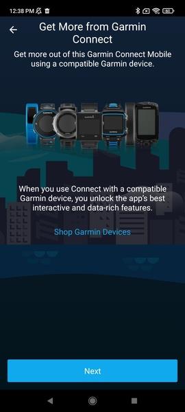 Garmin Connect™ Captura de tela 4