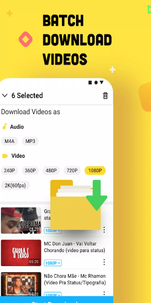 Snaptube應用截圖第1張
