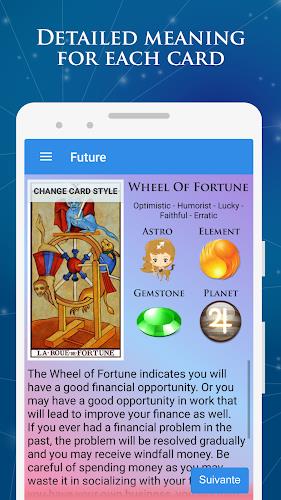 Tarot of Love, Money & Career Captura de tela 2