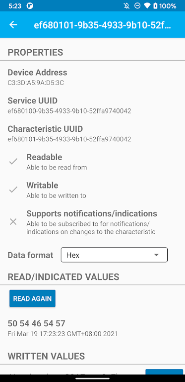 LightBlue® — Bluetooth LE應用截圖第3張