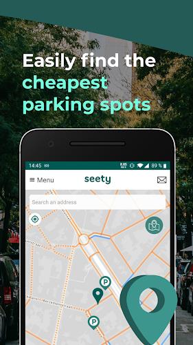 Seety: smart & free parking Zrzut ekranu 3