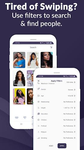 BlackGentry – Black Dating App Zrzut ekranu 3