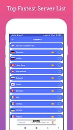 VPN: Super Speed VPN Screenshot 3