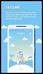 Kecilin VPN+ Data Saver ภาพหน้าจอ 2