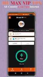 BH MAX VIP VPN ภาพหน้าจอ 3