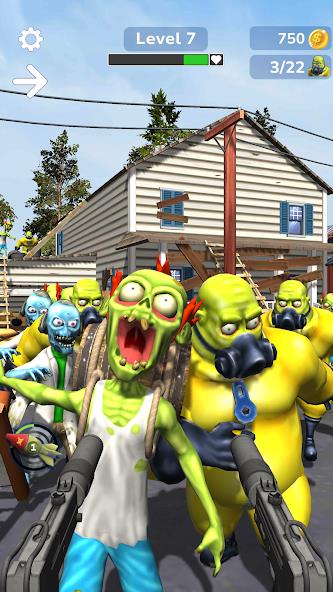 Tower Gunner: Zombie Shooter Mod應用截圖第2張
