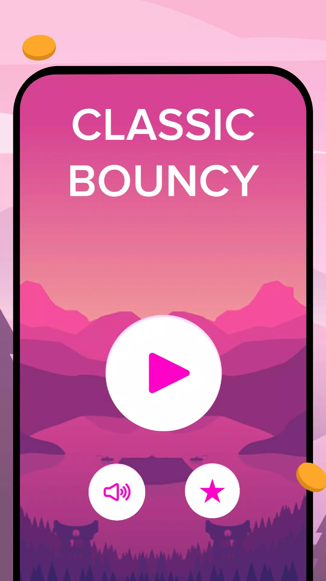 Bouncy Ball Adventure Tangkapan skrin 1