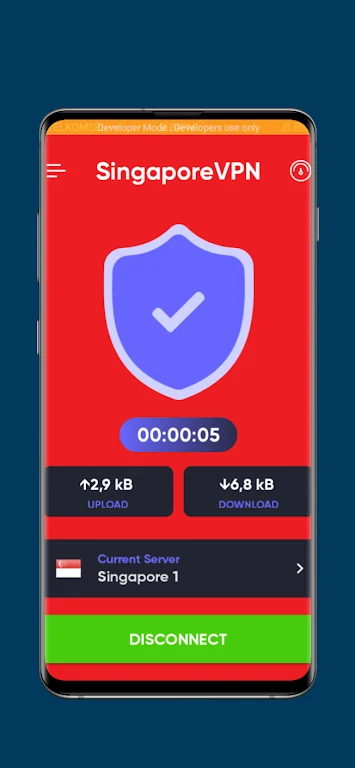 Singapore VPN: Proxy SG Master Captura de pantalla 3