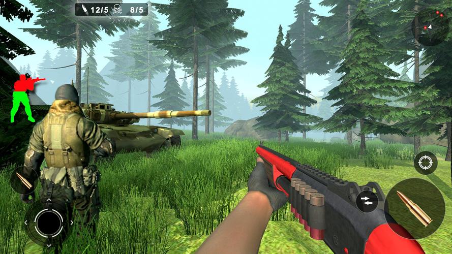 Commando Strike Offline Game Скриншот 3