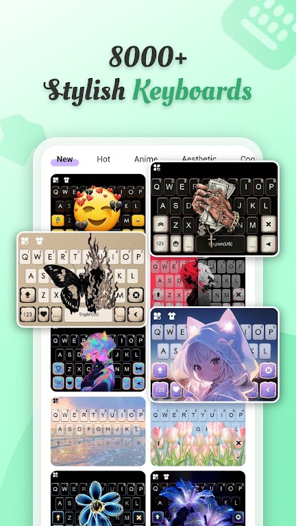 Cool Fonts – Keyboard & Themes Mod应用截图第4张