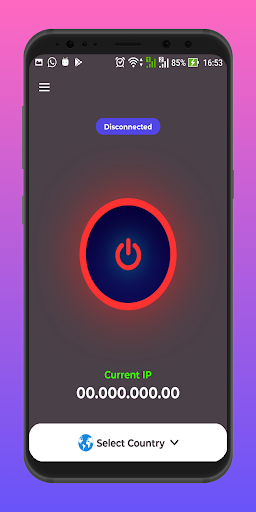 VPN Robot - Free VPN Fast Proxy Server Скриншот 2