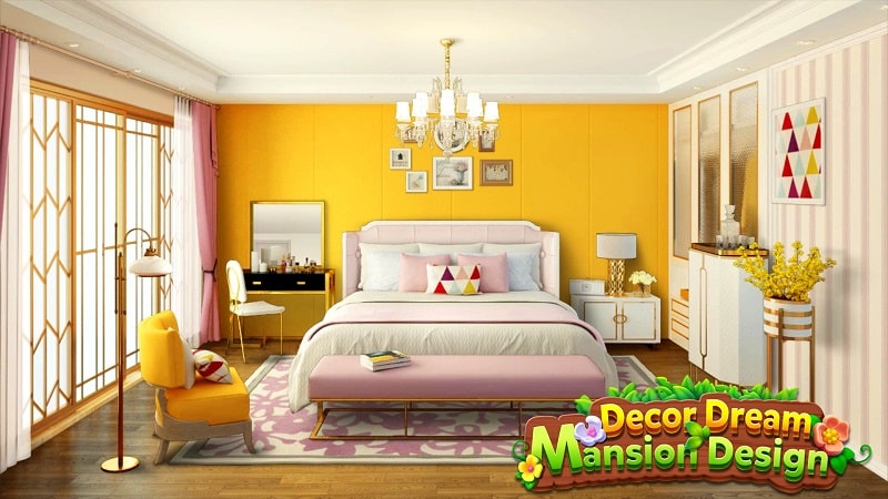 Decor Dream:Mansion Design应用截图第2张