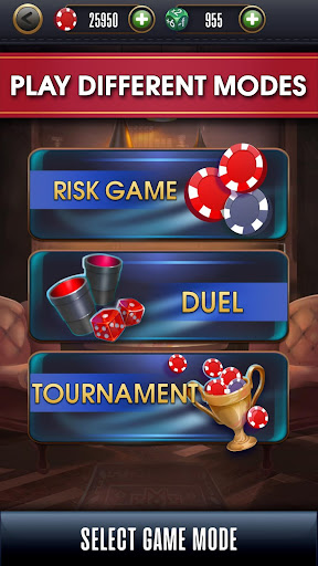 Farkle online - 10000 Dice Game Captura de tela 3