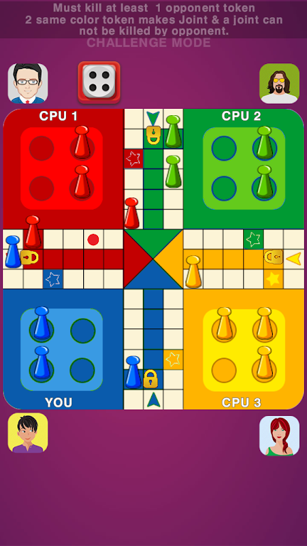 Ludo Superior Champ : KingStar Screenshot 3