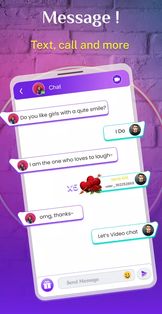 TitoLive - Live Video Chat App 스크린샷 1
