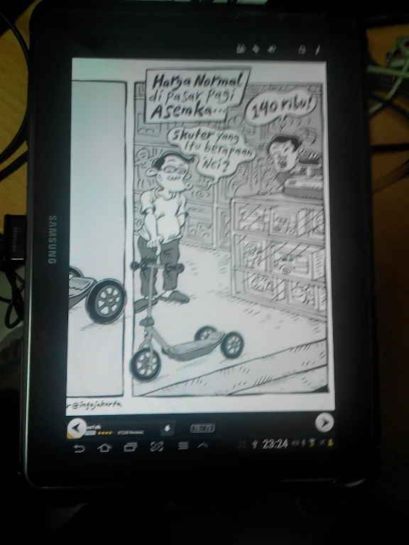 comic jakarta Capture d’écran 2